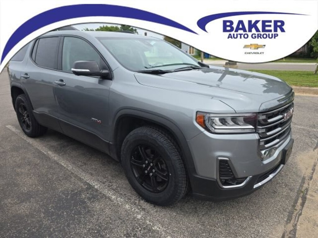 Used 2023 GMC Acadia AT4 SUV