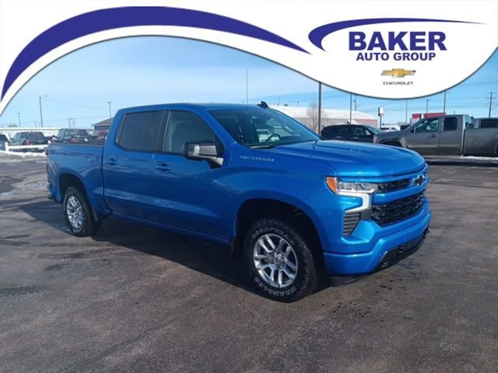 New 2025 Chevrolet Silverado 1500 RST Truck