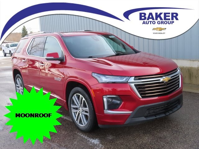 2023 Chevrolet Traverse High Country's photo