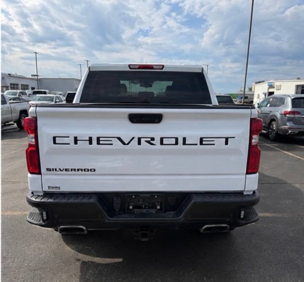 Used 2022 Chevrolet Silverado 1500 LTD LT Trail Boss Truck Crew Cab