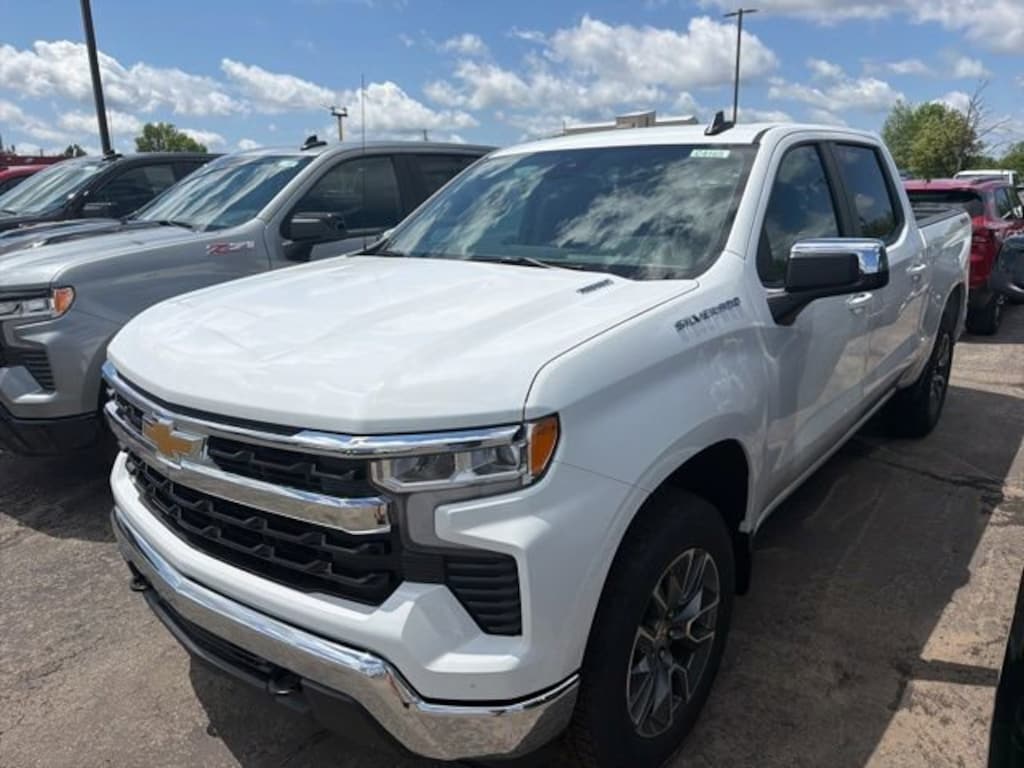 New 2026 Chevrolet Silverado 1500 LT (2FL) Truck