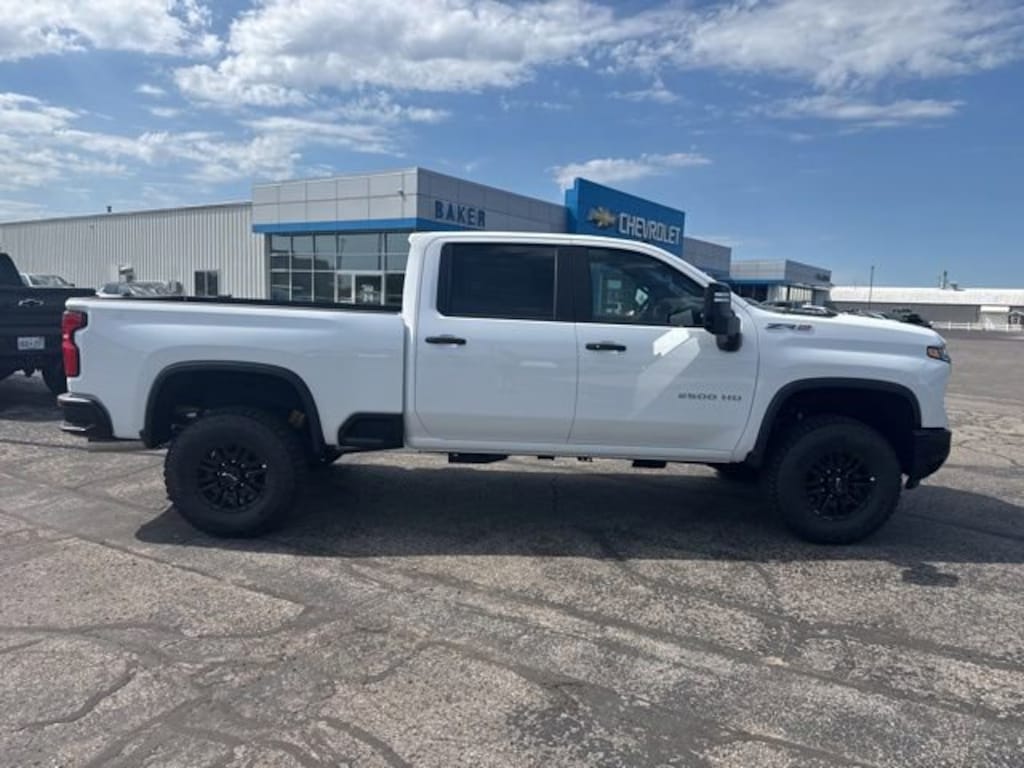New 2026 Chevrolet Silverado 2500 HD ZR2 Truck