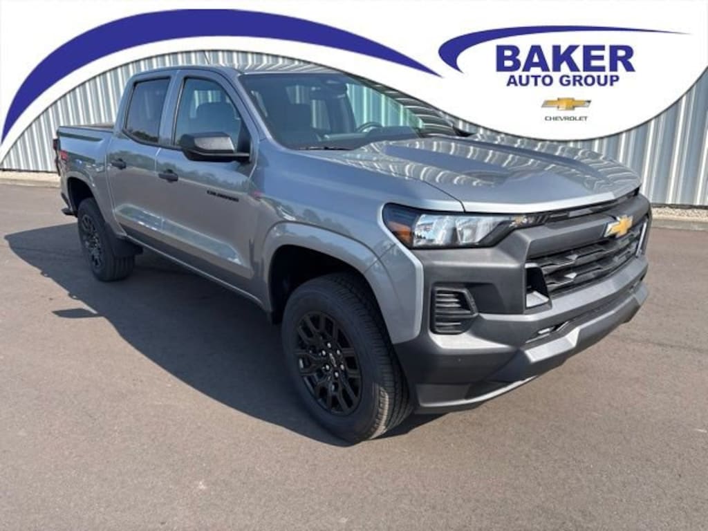 New 2026 Chevrolet Colorado WT Truck