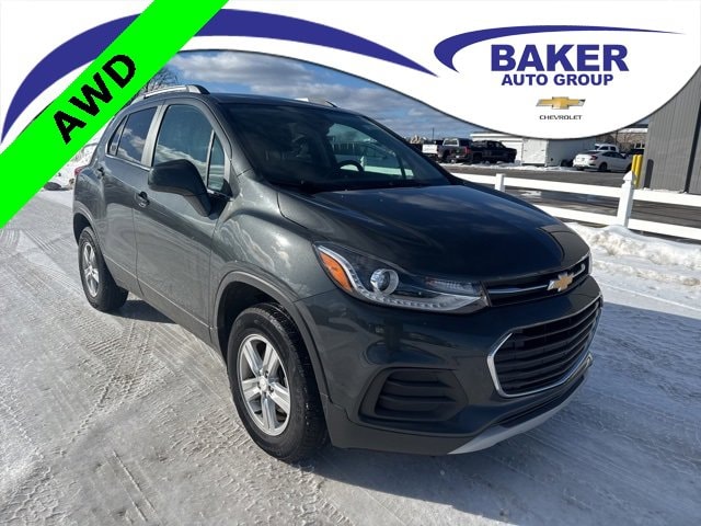 2019 Chevrolet Trax SUV 