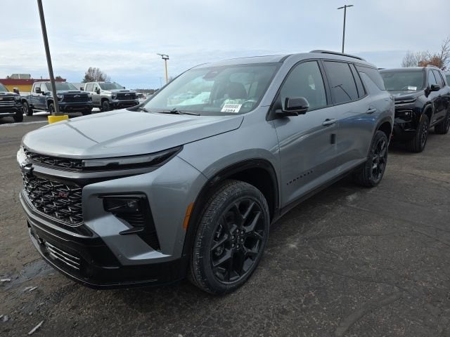 New 2026 Chevrolet Traverse Image