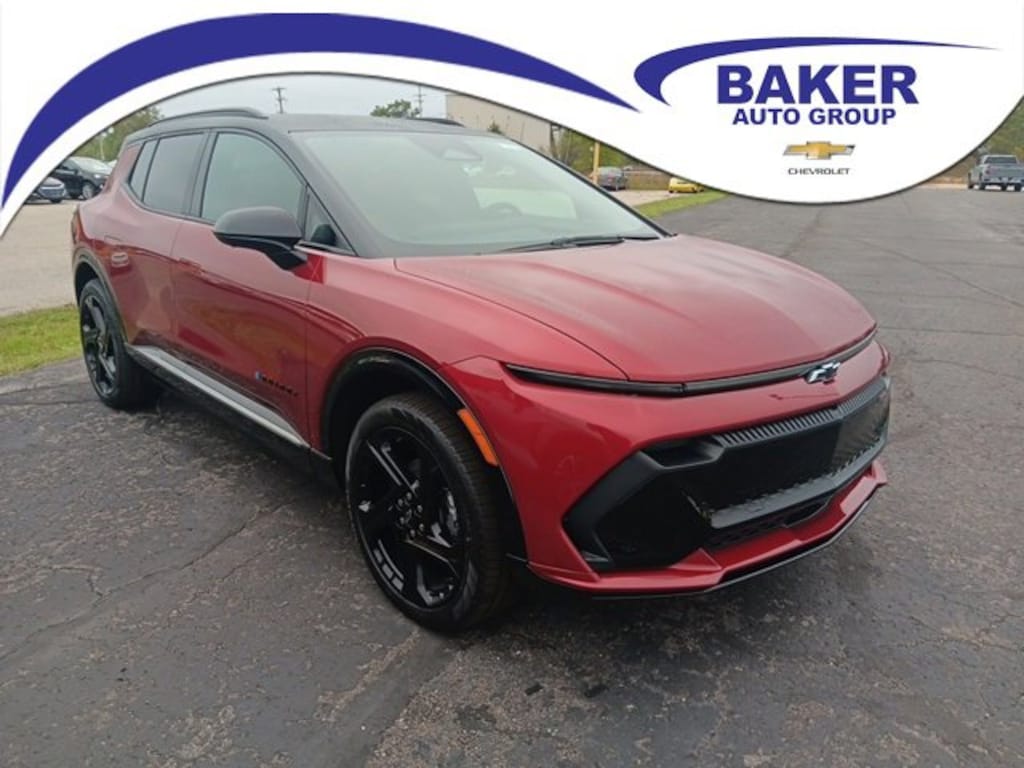 New 2026 Chevrolet Equinox EV RS SUV