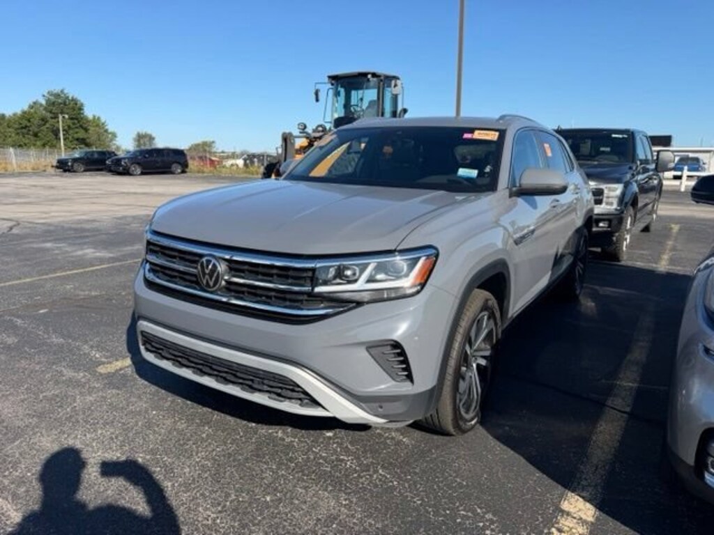 Used 2023 Volkswagen Atlas Cross Sport 3.6L V6 SEL SUV