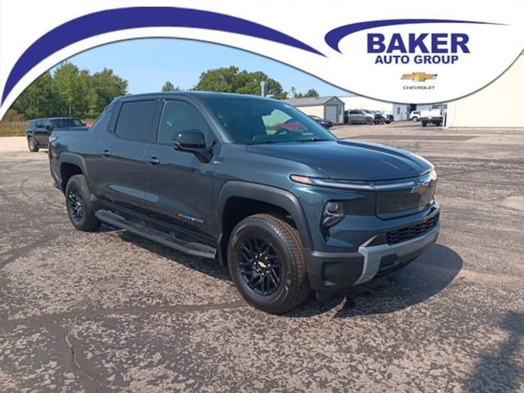 New 2026 Chevrolet Silverado EV LT - Extended Range Truck