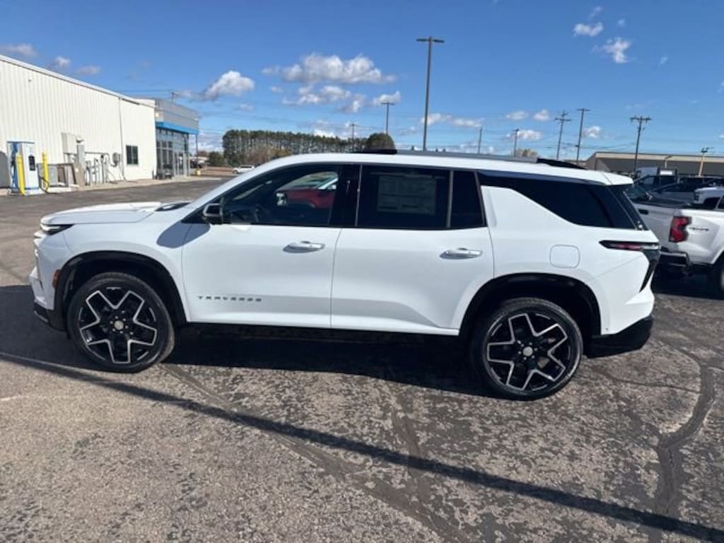 New 2026 Chevrolet Traverse High Country SUV