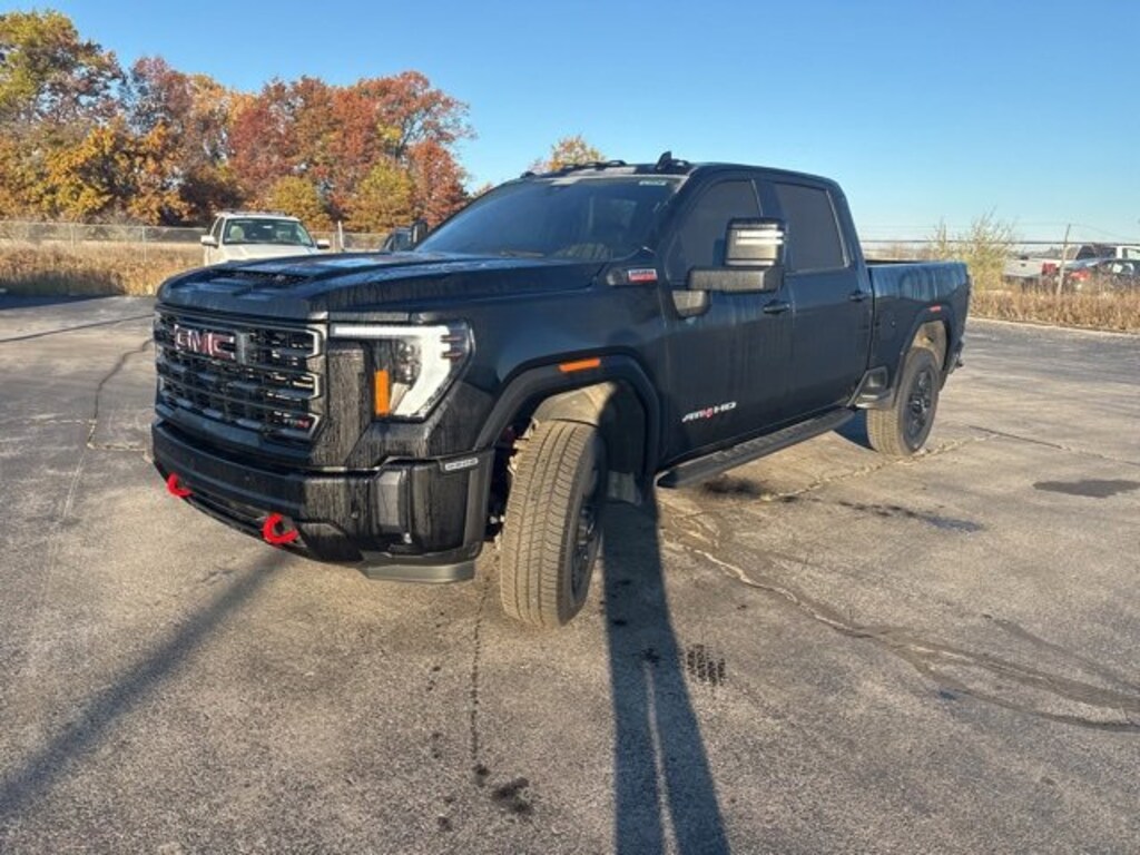Used 2024 GMC Sierra 2500 HD AT4 Truck Crew Cab