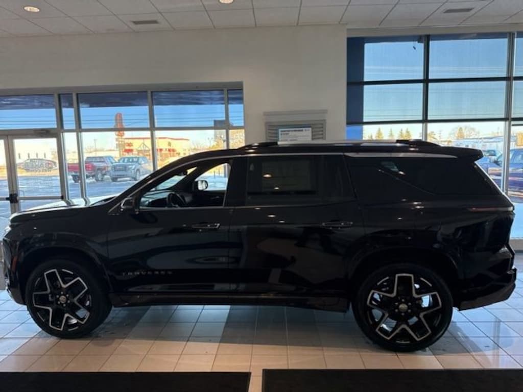 New 2026 Chevrolet Traverse High Country SUV