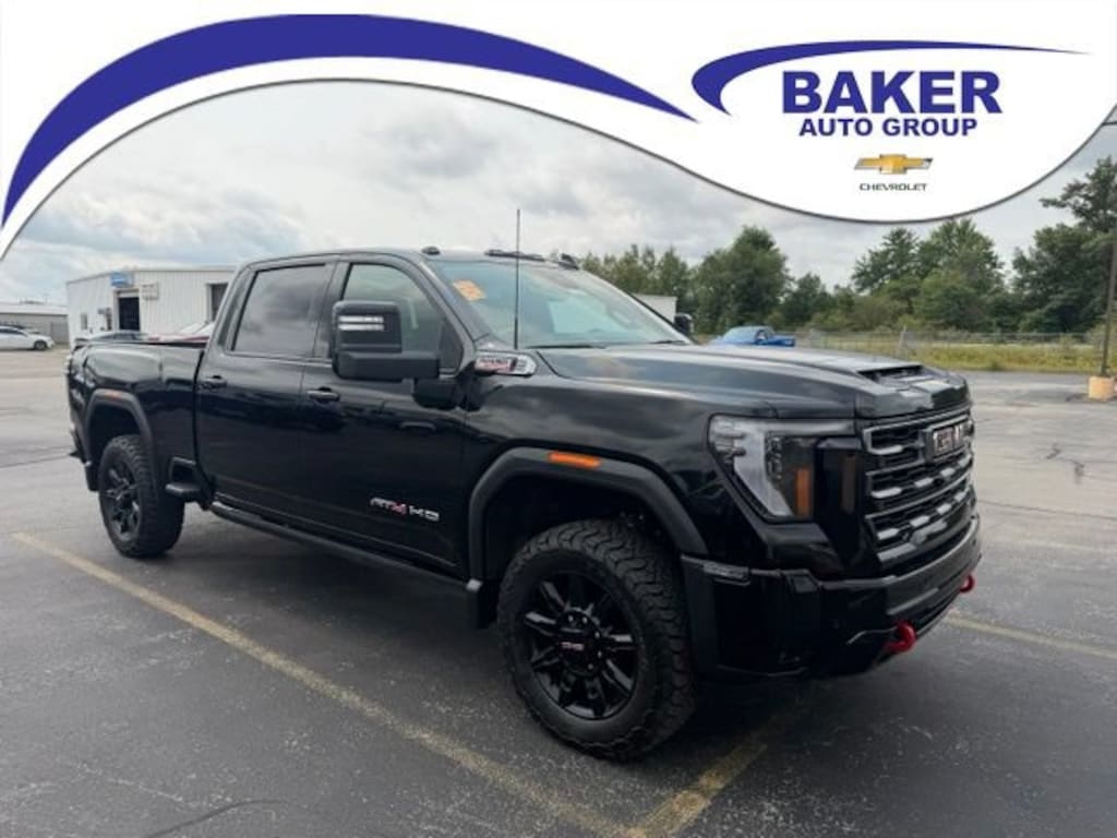 Used 2026 GMC Sierra 2500 HD AT4 Truck Crew Cab