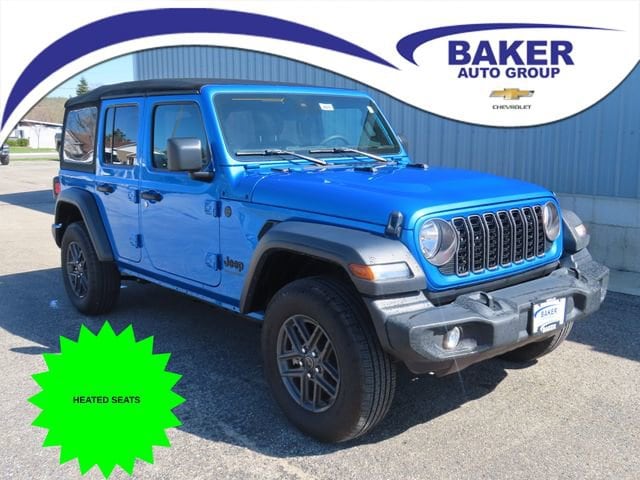 2024 Jeep Wrangler Sport S's photo