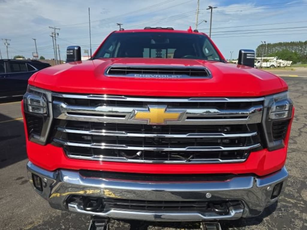 Used 2024 Chevrolet Silverado 3500 HD LTZ Truck Crew Cab