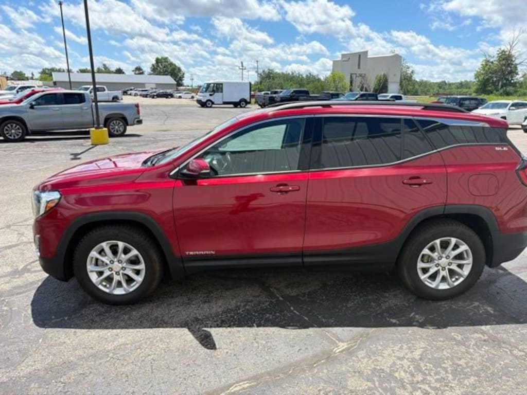 Used 2019 GMC Terrain SLE SUV