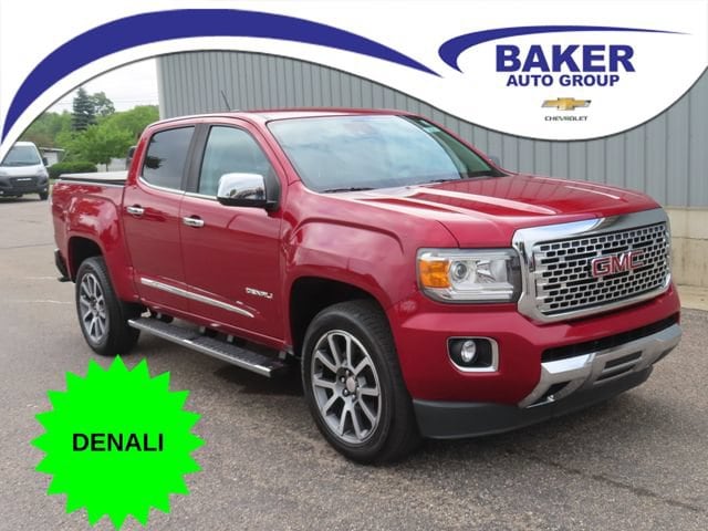2020 GMC Canyon 4WD Denali Crew Cab Short Box's photo