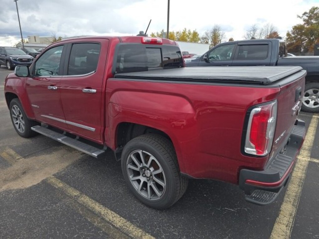 Used 2020 GMC Canyon Denali Truck Crew Cab