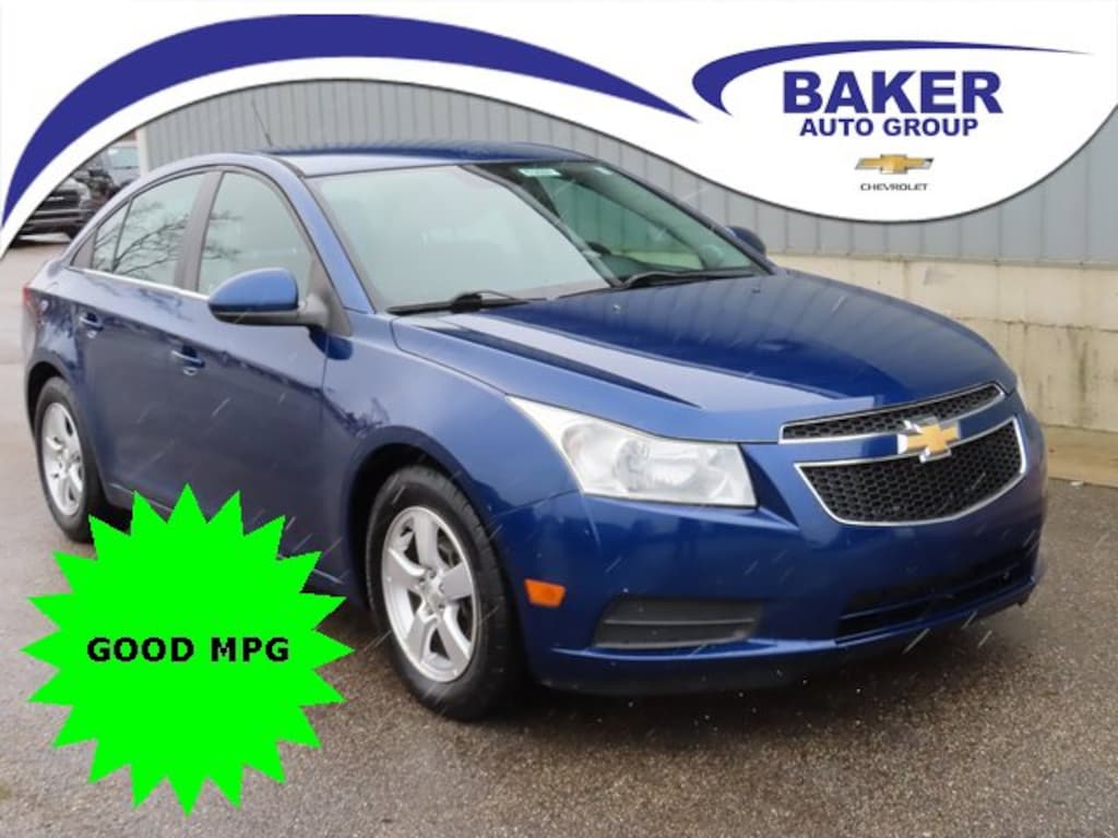 Used 2013 Chevrolet Cruze 1LT Sedan