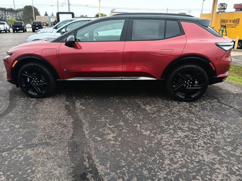 New 2026 Chevrolet Equinox EV RS SUV