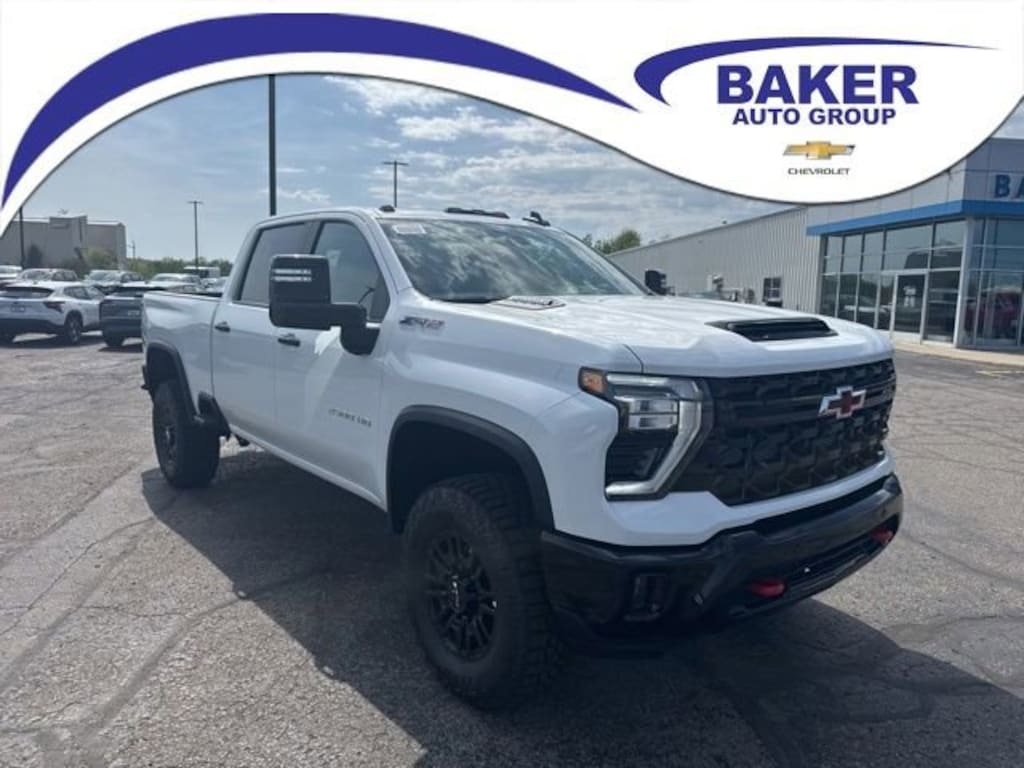 New 2026 Chevrolet Silverado 2500 HD ZR2 Truck