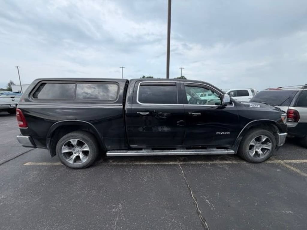 Used 2019 Ram 1500 Laramie Truck Crew Cab