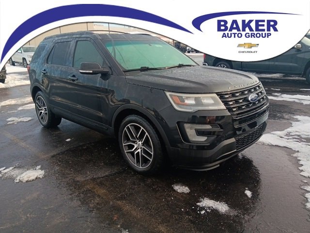 2016 Ford Explorer Sport's photo
