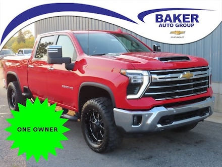 2024 Chevrolet Silverado 2500 HD LTZ Truck Crew Cab