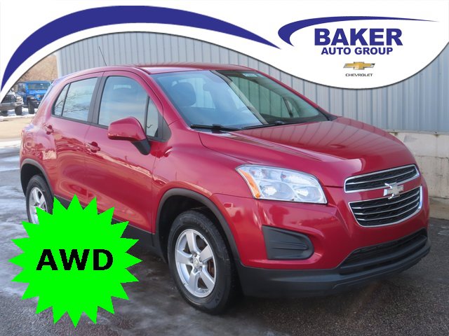 2015 Chevrolet Trax LS