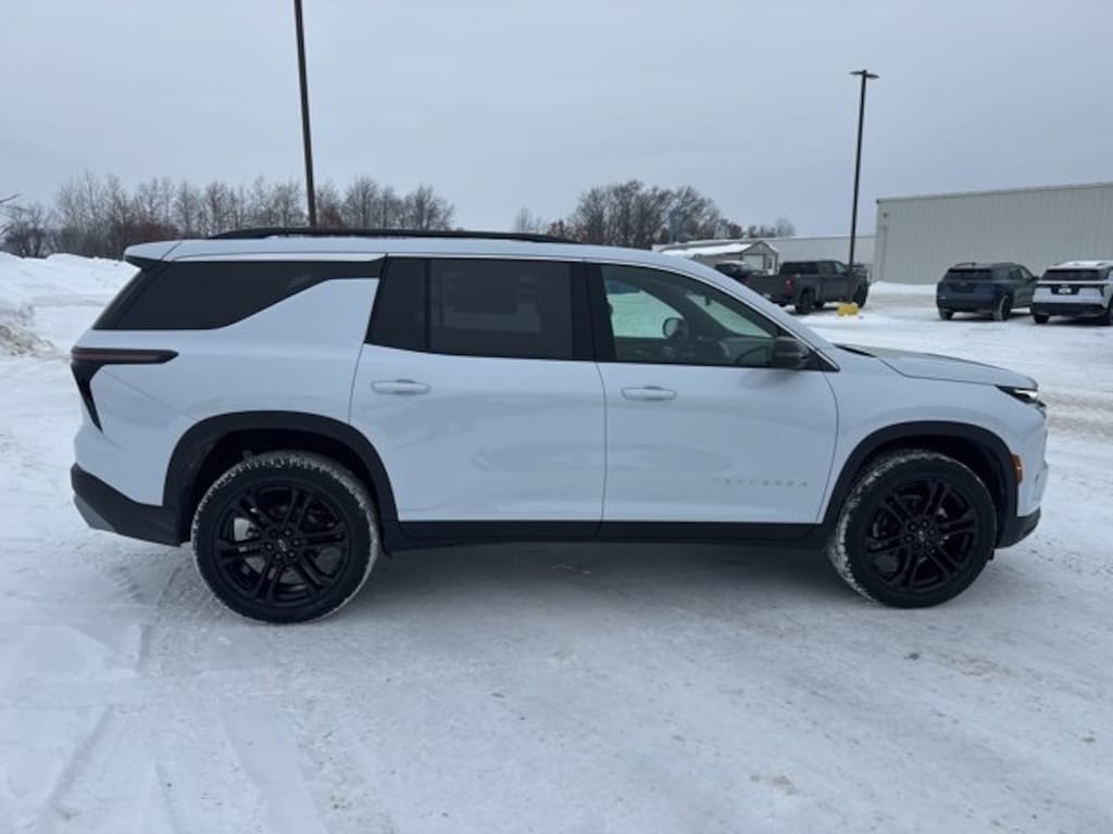 New 2026 Chevrolet Traverse LT SUV
