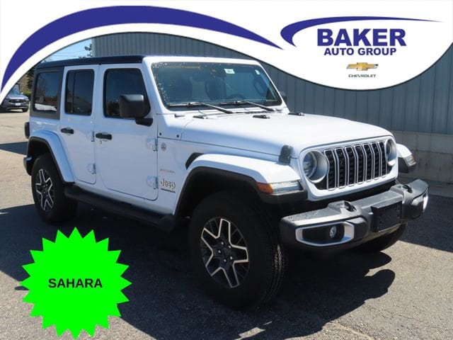 2024 Jeep Wrangler Sahara's photo