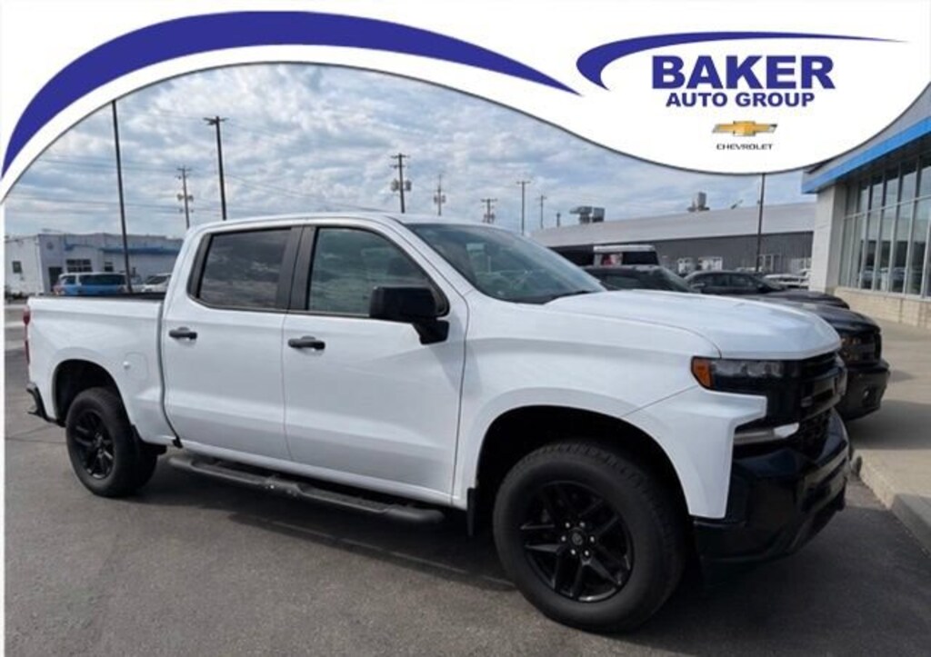 Used 2022 Chevrolet Silverado 1500 LTD LT Trail Boss Truck Crew Cab