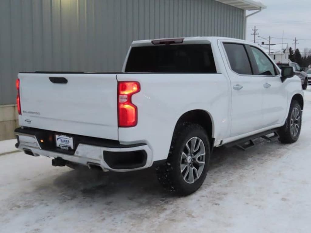 Used 2023 Chevrolet Silverado 1500 LTZ Truck Crew Cab