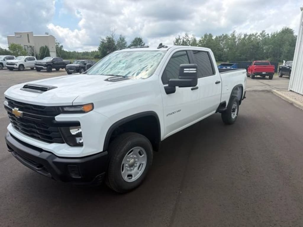 New 2026 Chevrolet Silverado 2500 HD WT Truck