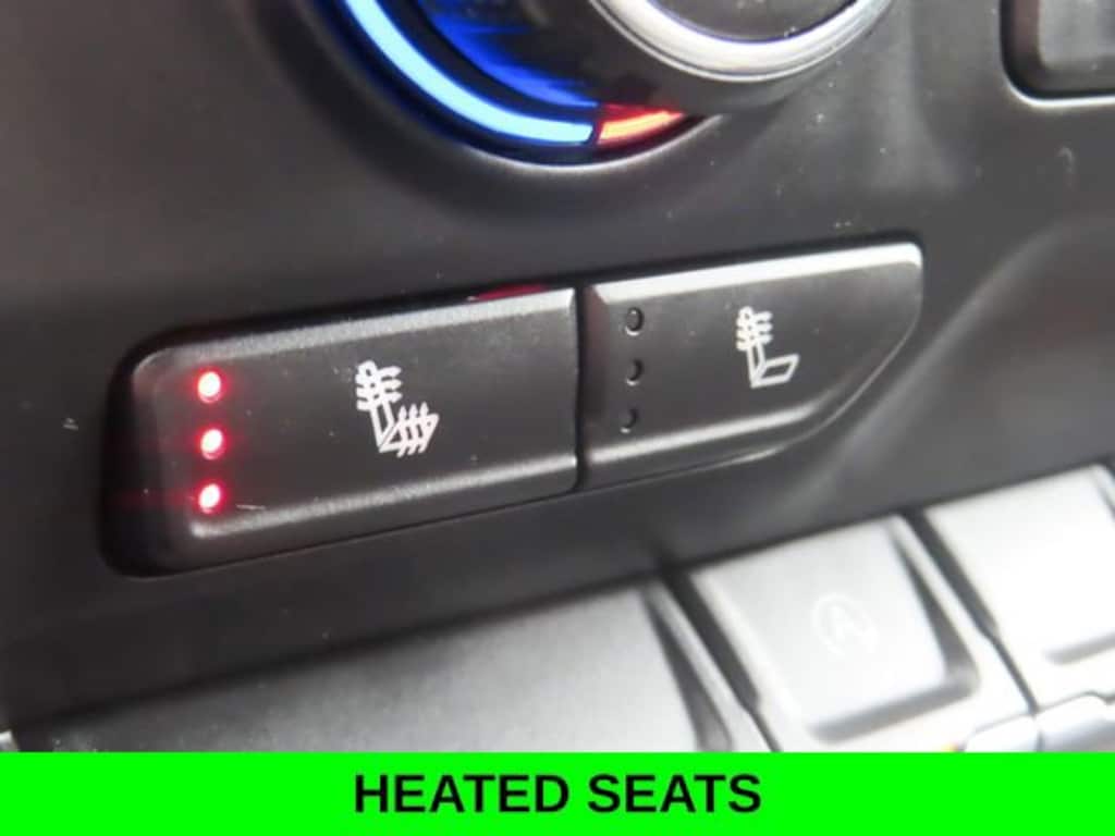 Used 2020 Chevrolet Silverado 1500 LT Trail Boss Truck Crew Cab