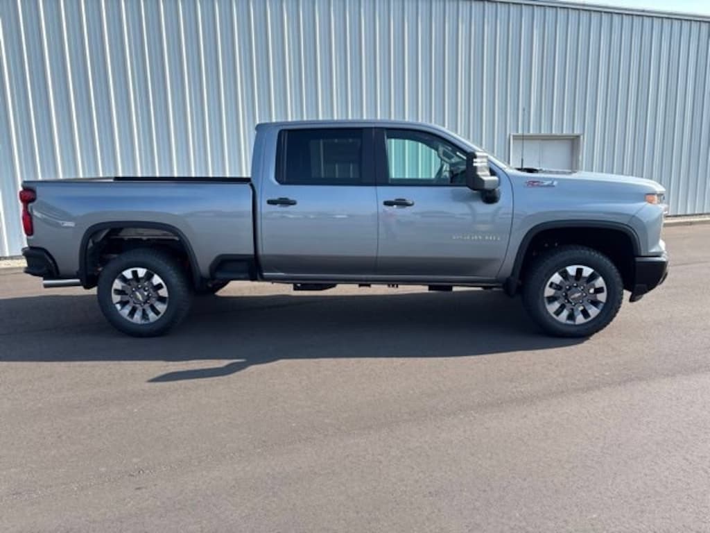New 2026 Chevrolet Silverado 2500 HD Custom Truck