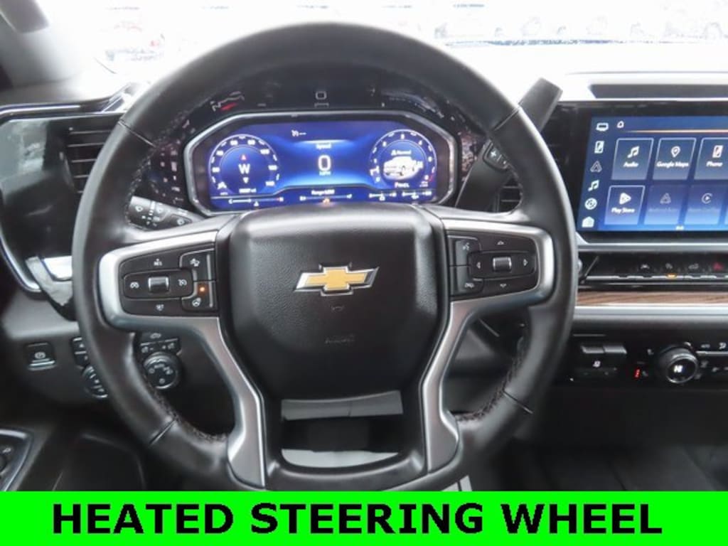 Used 2024 Chevrolet Silverado 1500 LT Truck Crew Cab