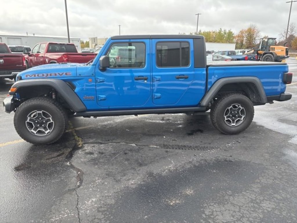 Used 2021 Jeep Gladiator Mojave Truck Crew Cab