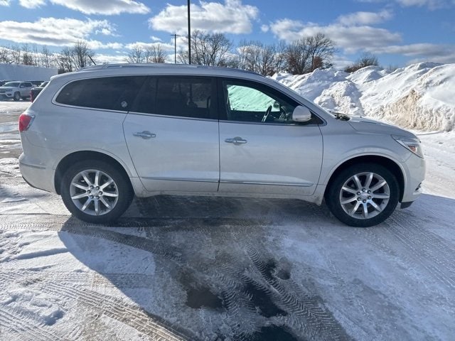 Used 2013 Buick Enclave Premium with VIN 5GAKVDKD2DJ147388 for sale in Cadillac, MI