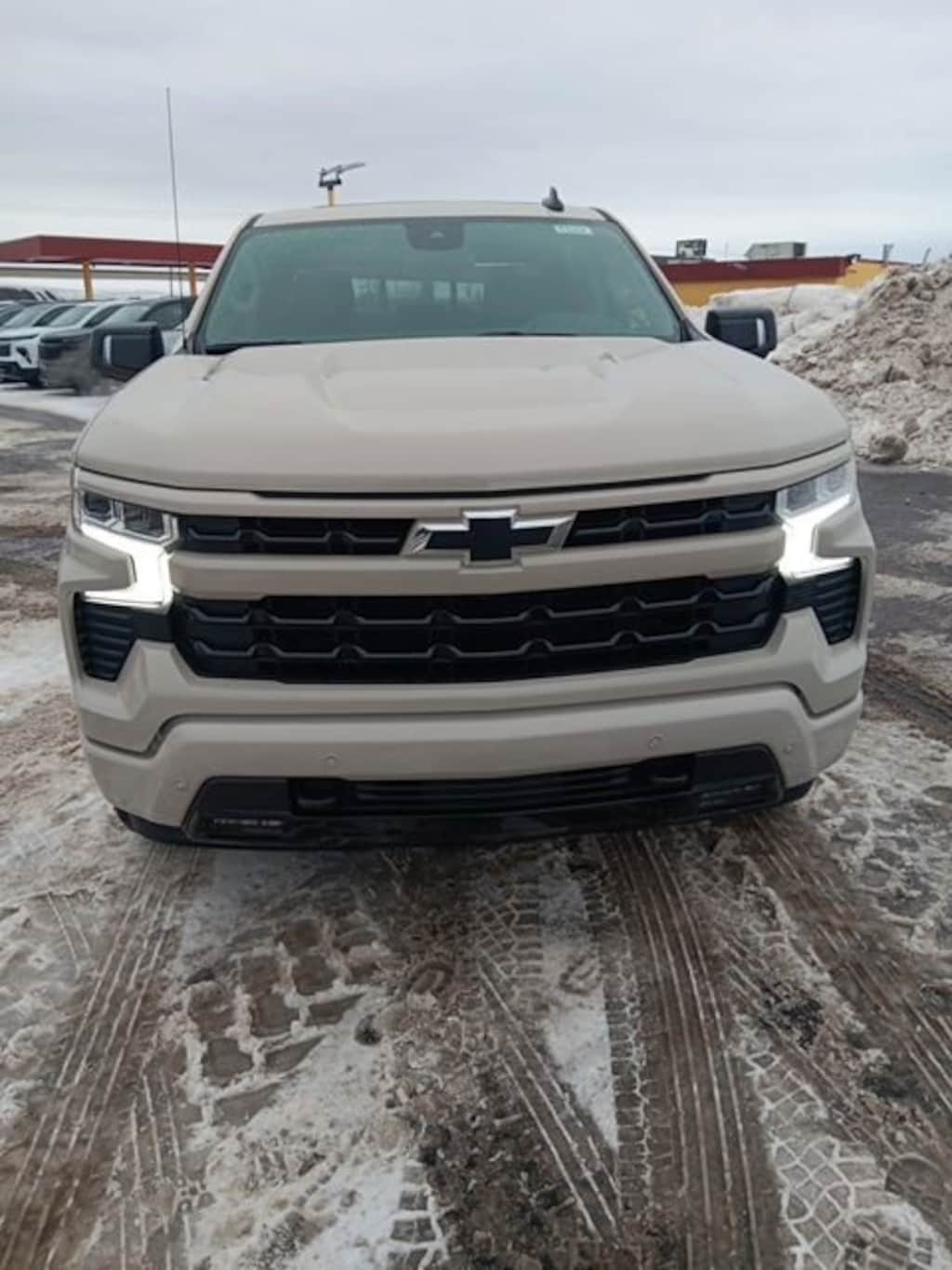 New 2026 Chevrolet Silverado 1500 RST Truck