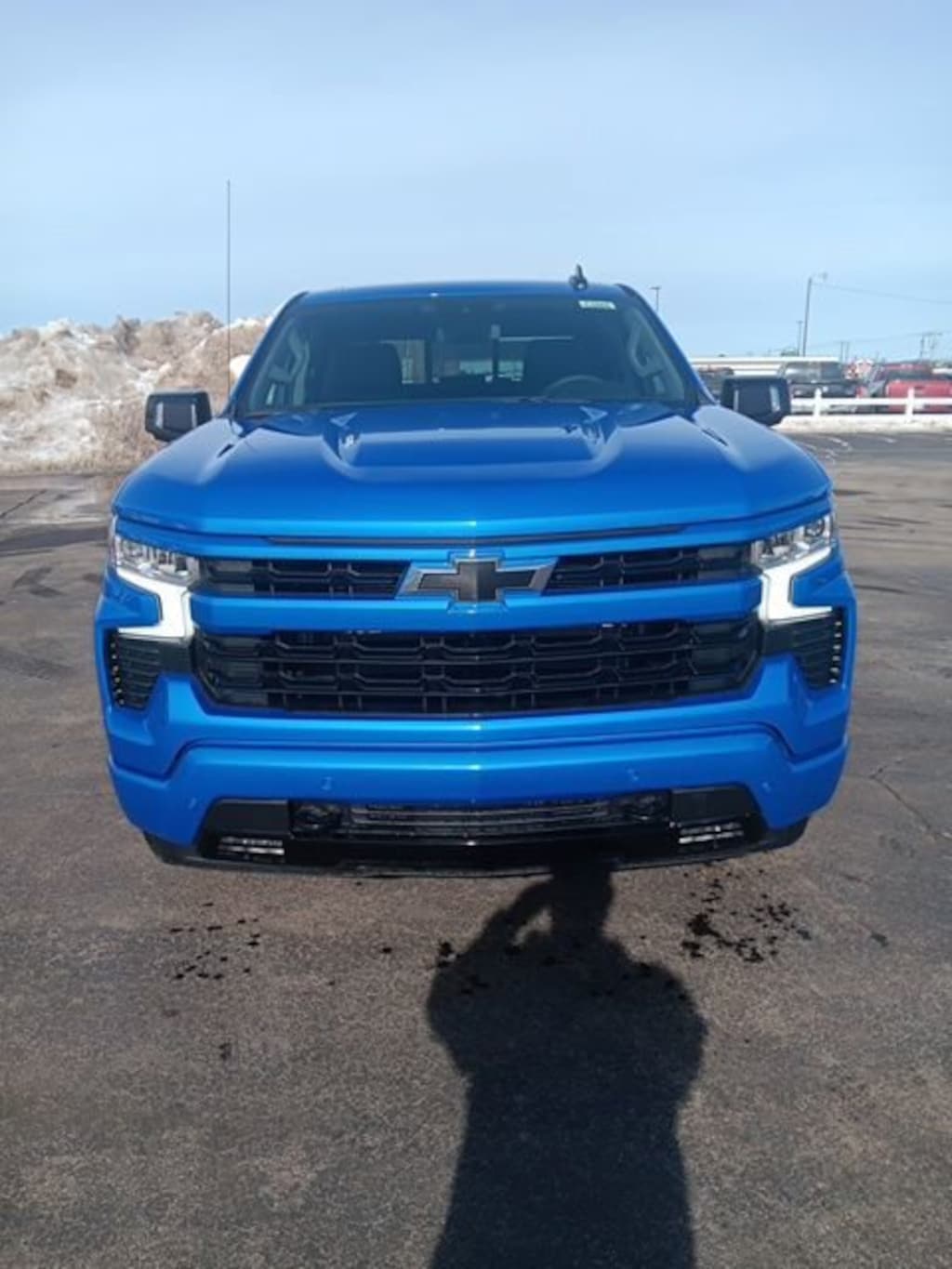 New 2025 Chevrolet Silverado 1500 RST Truck