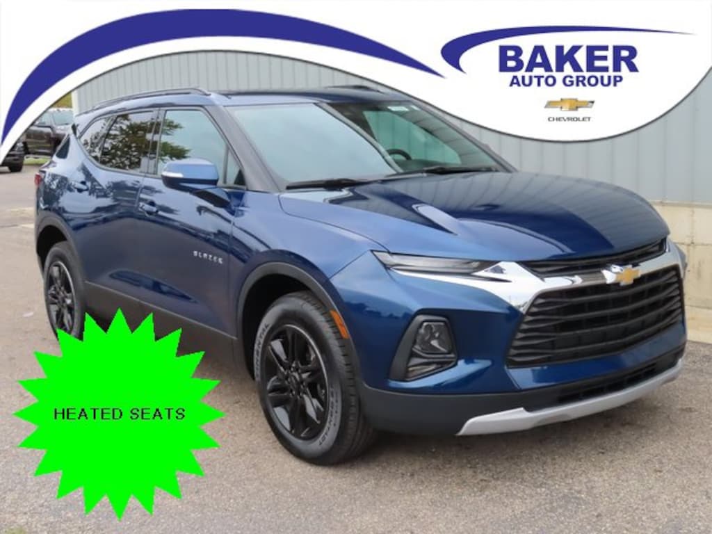 Used 2022 Chevrolet Blazer 2LT SUV