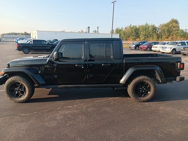 2021 Jeep Gladiator Willys photo 4