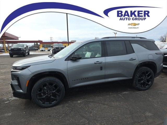 2026 Chevrolet Traverse SUV 