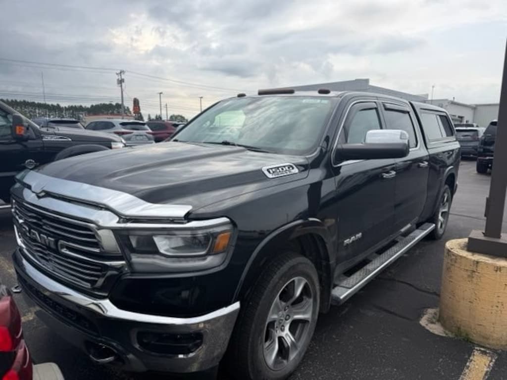 Used 2019 Ram 1500 Laramie Truck Crew Cab