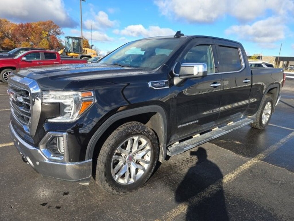 Used 2020 GMC Sierra 1500 SLT Truck Crew Cab