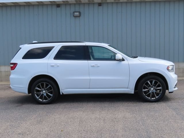 Used 2017 Dodge Durango GT with VIN 1C4RDJDG7HC672575 for sale in Cadillac, MI