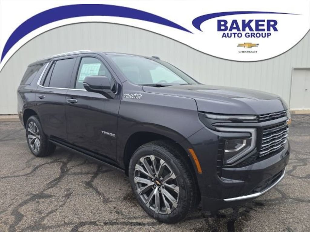 New 2026 Chevrolet Tahoe High Country SUV