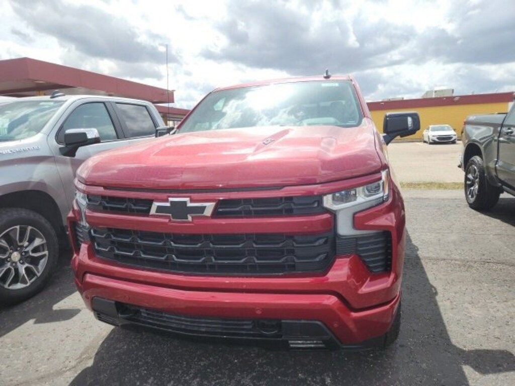 New 2025 Chevrolet Silverado 1500 RST Truck
