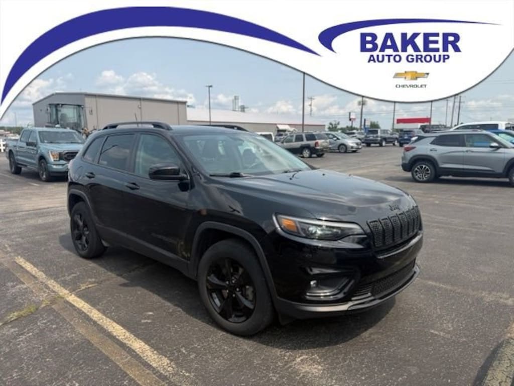 Used 2019 Jeep Cherokee Altitude 4x4 SUV