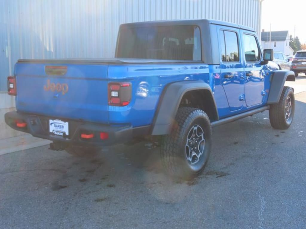 Used 2021 Jeep Gladiator Mojave Truck Crew Cab